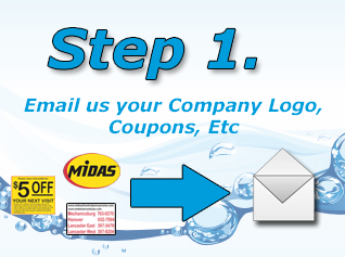 Custom water,  promotional water, private label bottled water