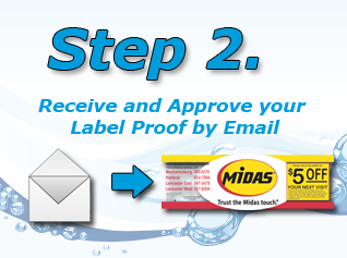 Custom water,  promotional water, private label bottled water